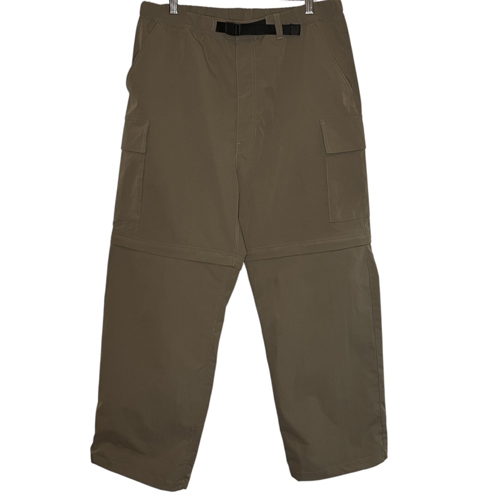 GU Convertible Wide Cargo Pants